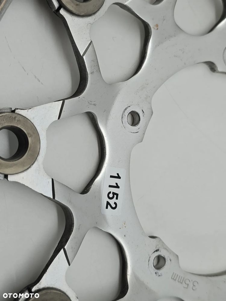 TARCZA HAMULCOWA PRZOD HONDA CB 1000R  SC80 - 17