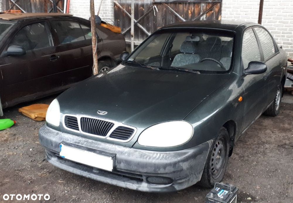 Daewoo Lanos Błotniki Drzwi Fotele Maski Szyby Silniki Zawieszenie Koła - 11