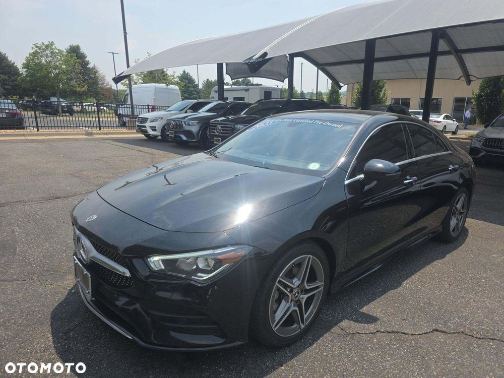 Mercedes-Benz CLA 250 4Matic 7G-DCT AMG Line - 1