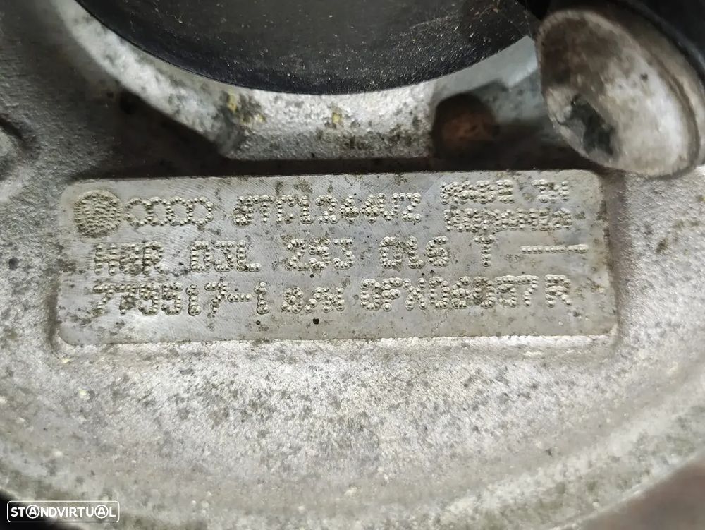 Turbo Garrett VWAG Audi A3 03L253016T GTC1244VZ 1.6 TDI 90cv CAY - 8