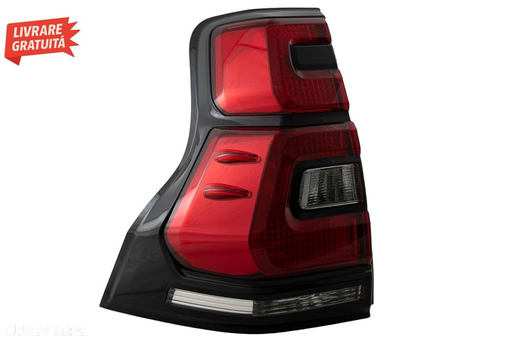 Stopuri LED Toyota Land Cruiser FJ150 Prado (2010-2016) LED Light Bar (2018+) Desi- livrare gratuita - 3