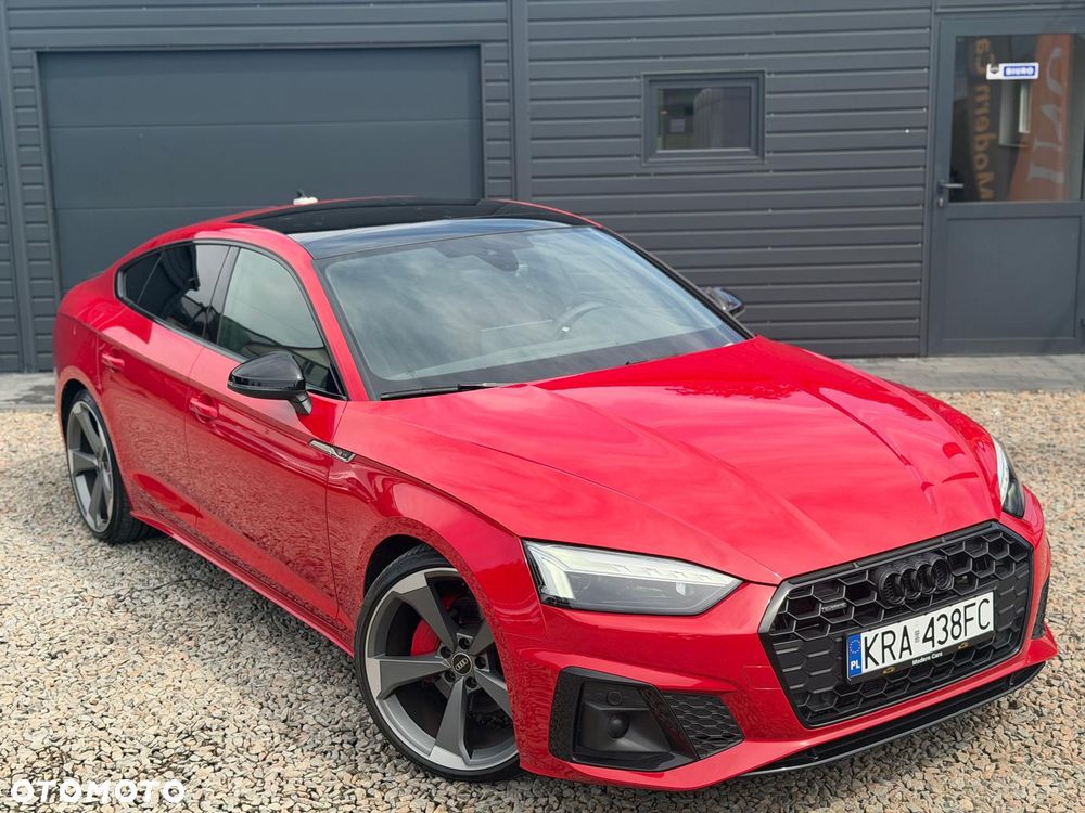 Audi A5 Sportback 40 TDI quattro S tronic S line - 5