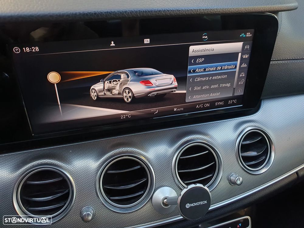 Mercedes-Benz E 220 d 9G-TRONIC AMG Line - 13
