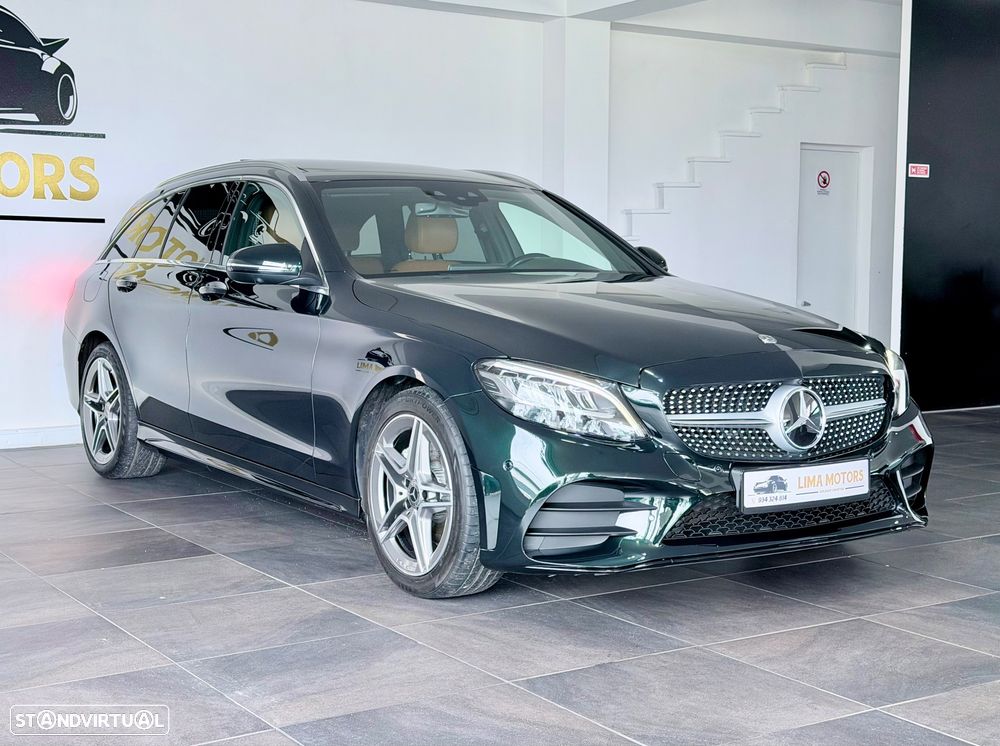 Mercedes-Benz C 180 d Station AMG Line - 3