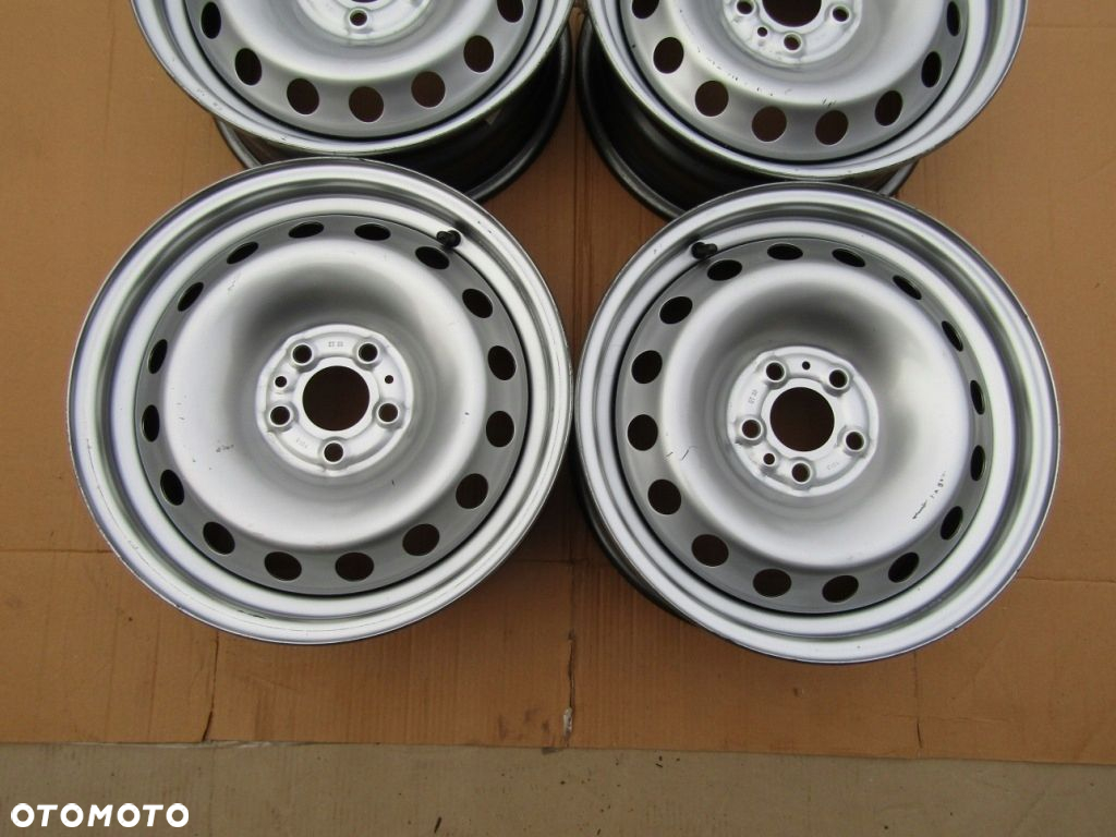 Felgi 15 Fiat 500L Opel Combo D Doblo Tipo II 6j 5x98 ET39 - 5