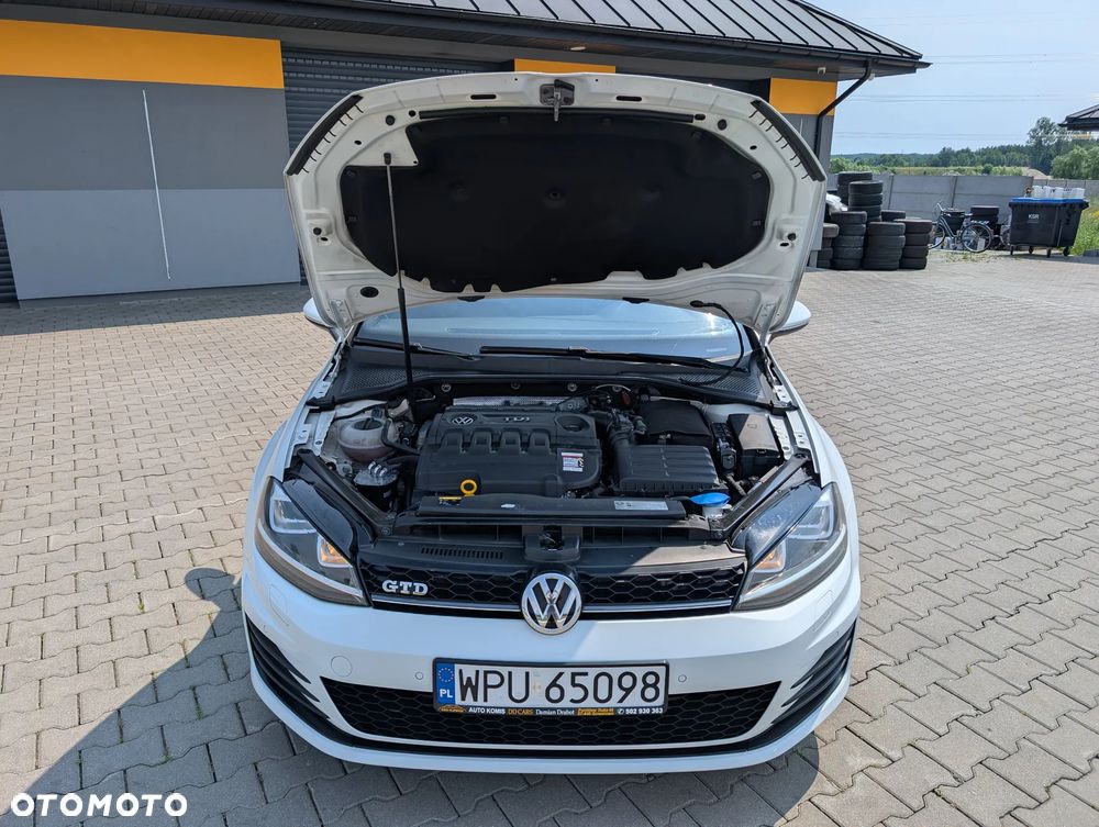 Volkswagen Golf GTD (BlueMotion Technology) DSG - 20