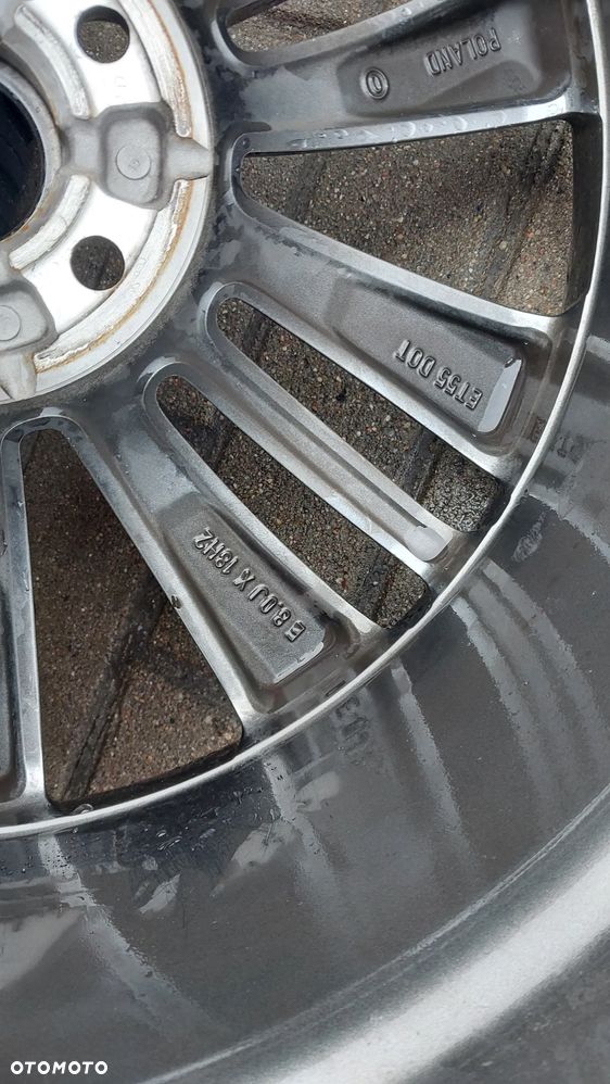 Felga aluminiowa Ford OE JX7J-C1B JX7J-H1A 8.0" x 18" 5x108 ET 55 - 4