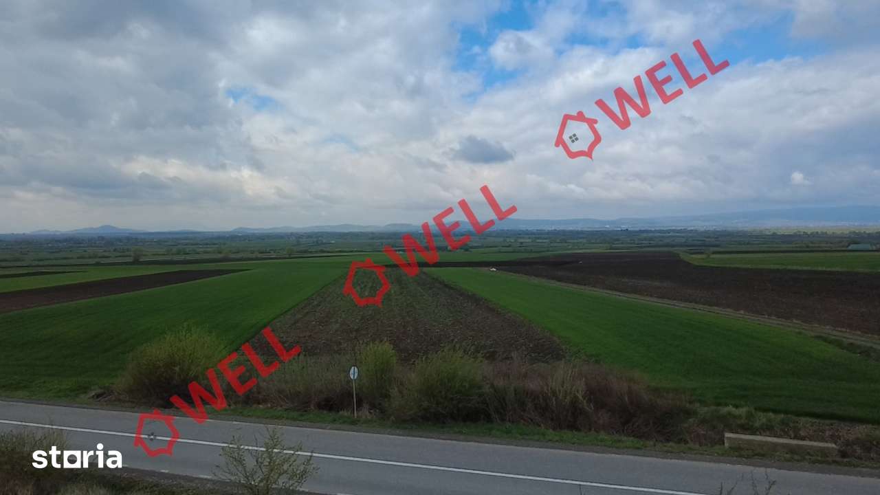 Teren intravilan de vânzare în Bicfalău! - Imagine principală: 5/8
