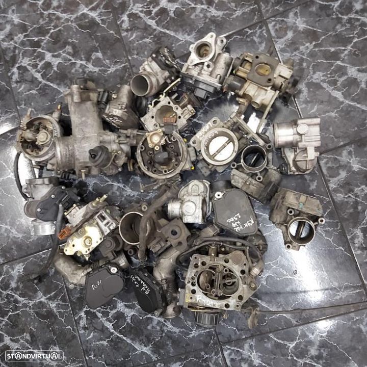 Borboletas admissão torres injecção Renault Nissan Dacia varios modelos - 2