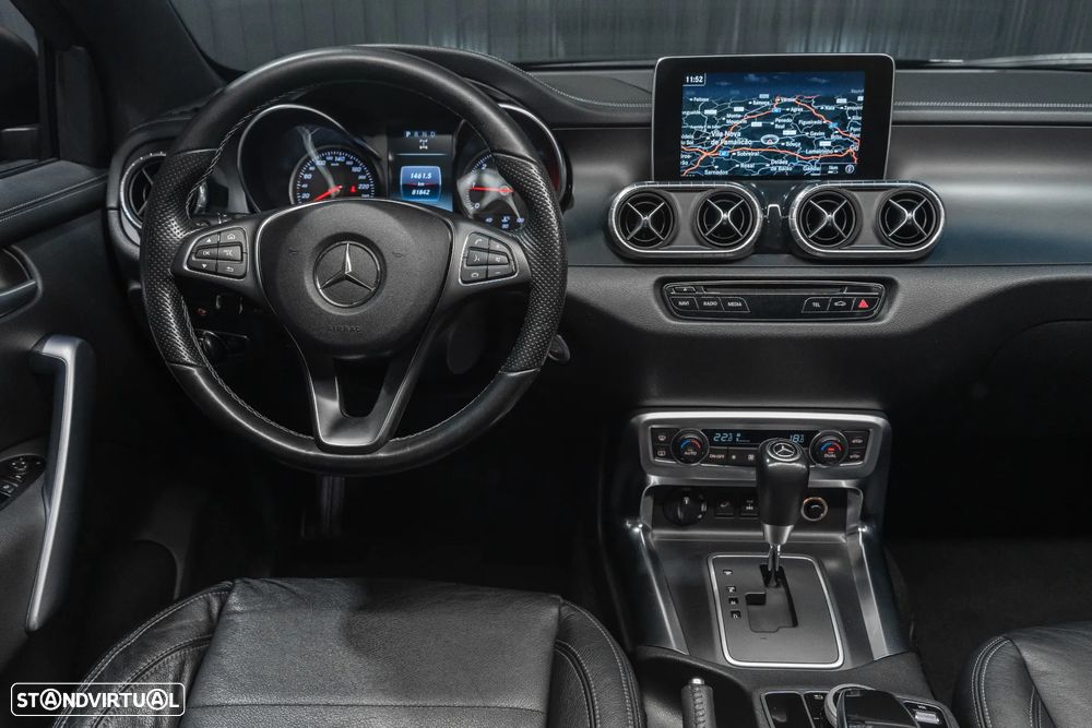 Mercedes-Benz X 250 d Power 4-Matic Aut. - 7