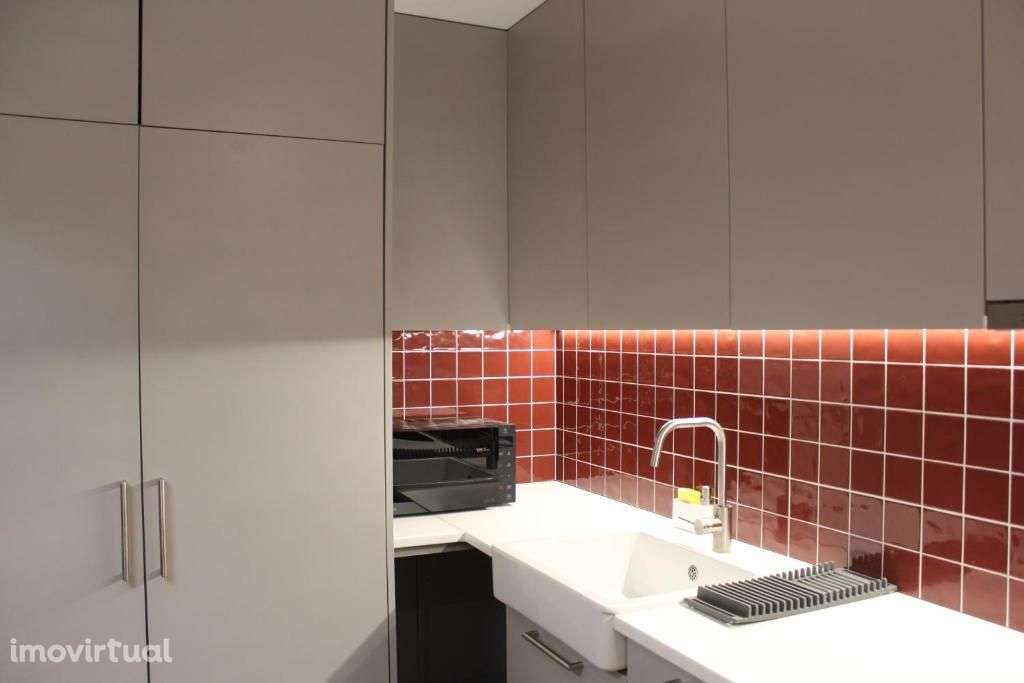 Apartamento T1 - Zona Seg Social/equipado e mobilado - Grande imagem: 4/18