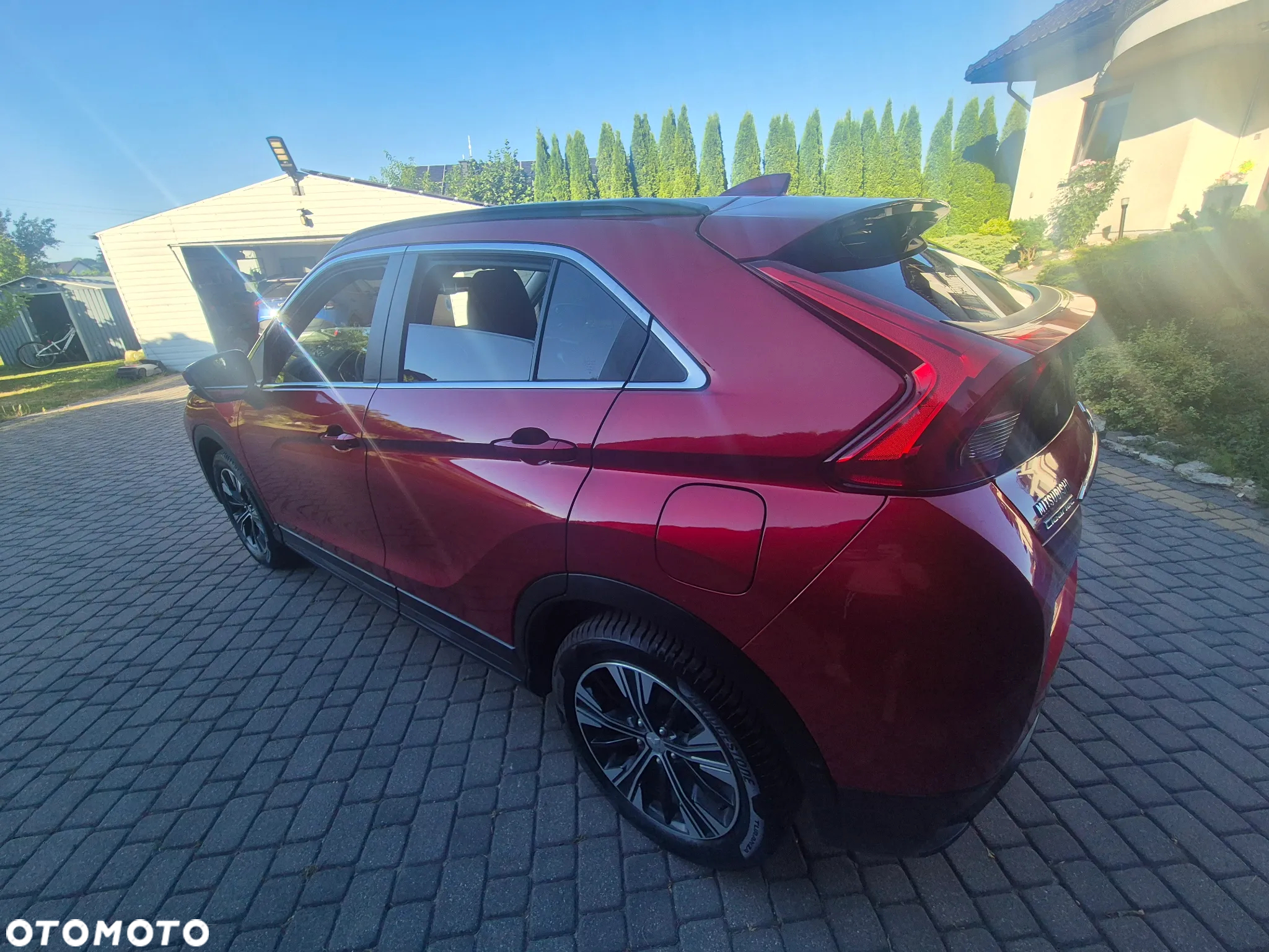 Mitsubishi Eclipse Cross 1.5 T-MIVEC ClearTec CVT 2WD Diamant Edition Plus - 12