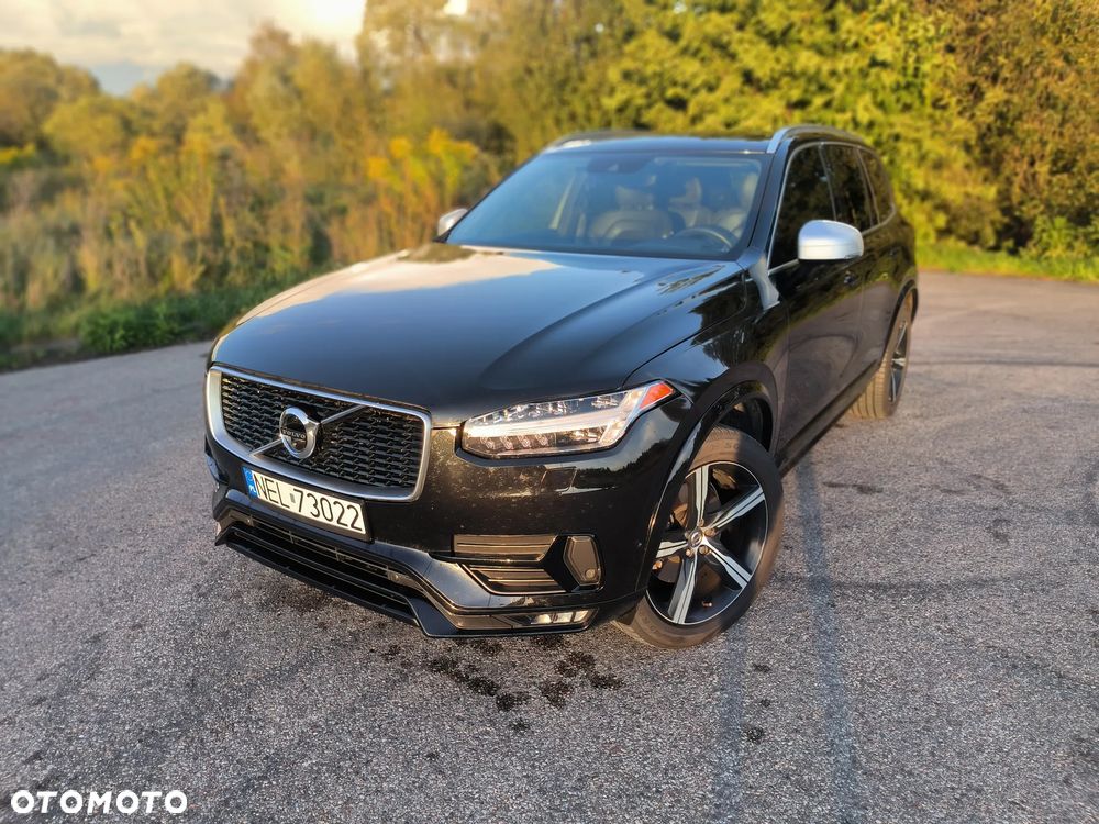 Volvo XC 90 T6 AWD R-Design 7os - 1