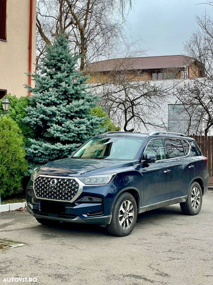 SsangYong REXTON G4 2.2 e-XDI 4WD Premium - 5