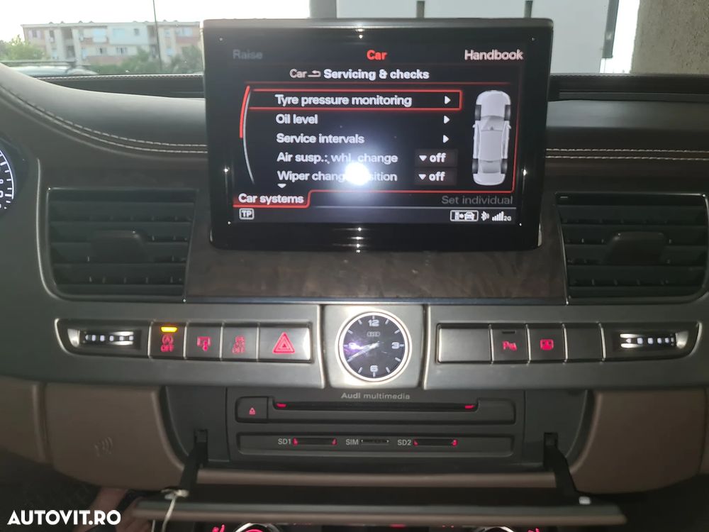Audi A8 3.0 TDI DPF clean quattro tiptronic Lang - 16