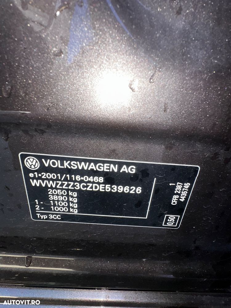 Volkswagen Passat CC 2.0 TDI DPF - 15