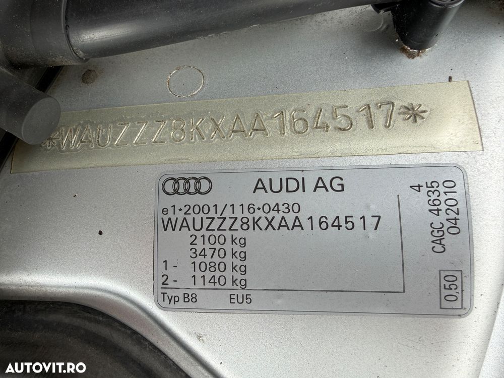 Audi A4 2.0 TDI DPF Attraction - 12