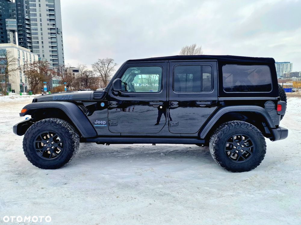 Jeep Wrangler Unlimited 2.0 Turbo PHEV 4xe 80th Anniversary - 7