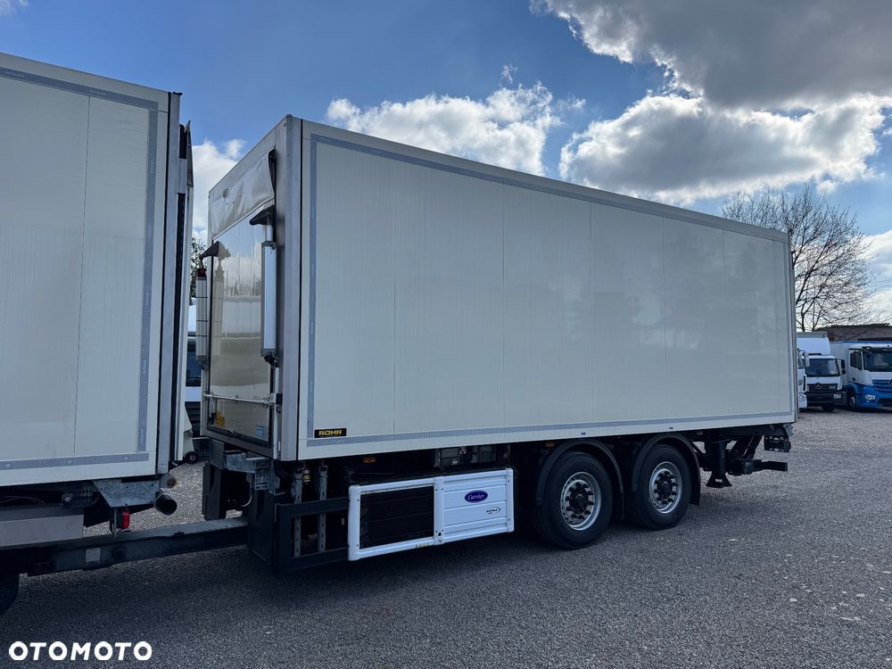 Mercedes-Benz ACTROS 2540 - CHŁODNIA - ZESTAW PRZEJAZDOWY - - 7