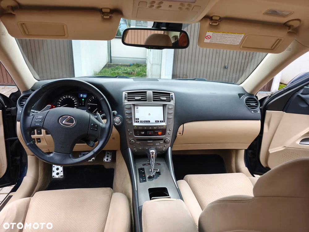 Lexus IS 250 F-Sport - 37