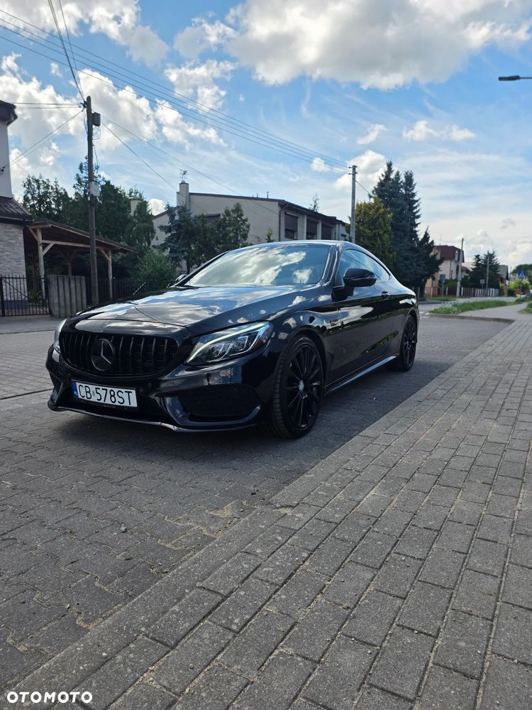 Mercedes-Benz Klasa C AMG 43 4Matic 9G-TRONIC - 9