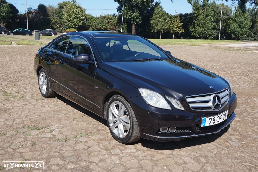 Mercedes-Benz E 250 CDi Avantgarde BlueEfficiency Auto - 4