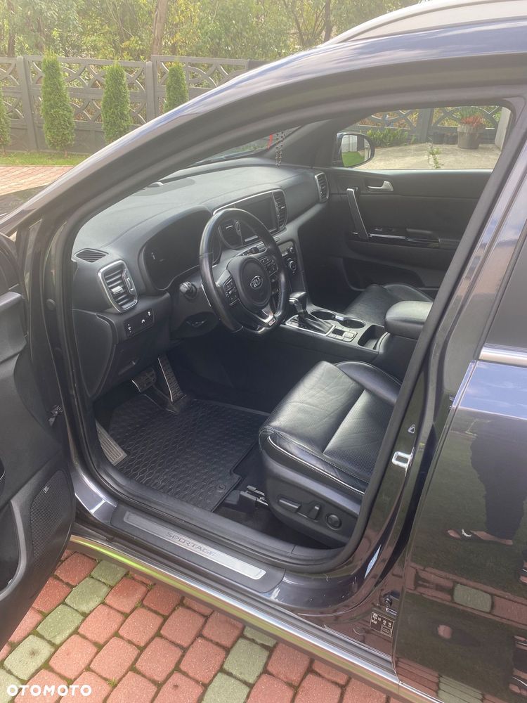 Kia Sportage 2.0 CRDI GT Line 4WD - 6