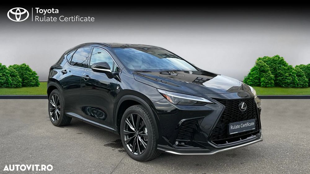 Lexus Seria NX 350h AWD 2.5 TNGA HV 25H CVT F Sport - 7