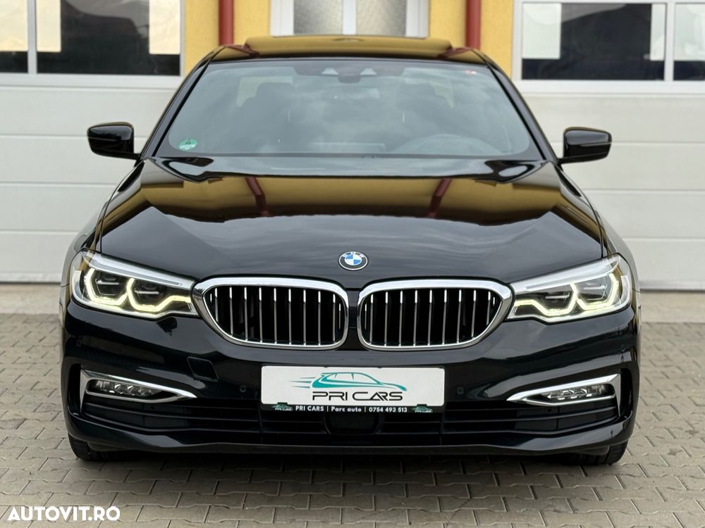 BMW Seria 5 520d xDrive Aut. Luxury Line - 15
