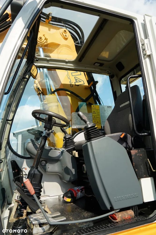 Liebherr A314 LITRONIC / KOPARKA KOŁOWA / KLIMATYZACJA / - 30
