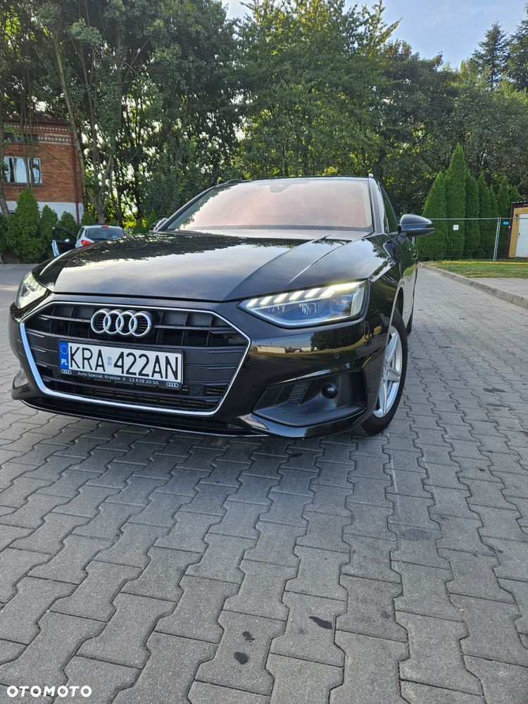 Audi A4 40 TFSI S tronic