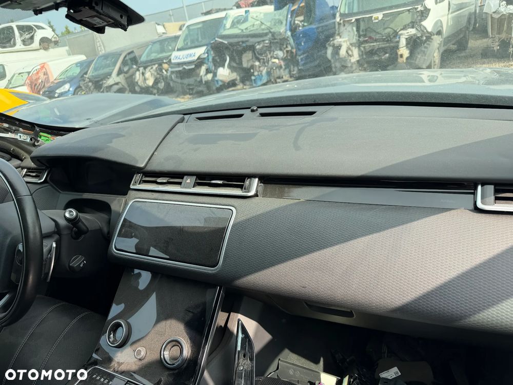 Range Rover Velar 3,0DT 306KM 17- deska konsola przekładka - 3