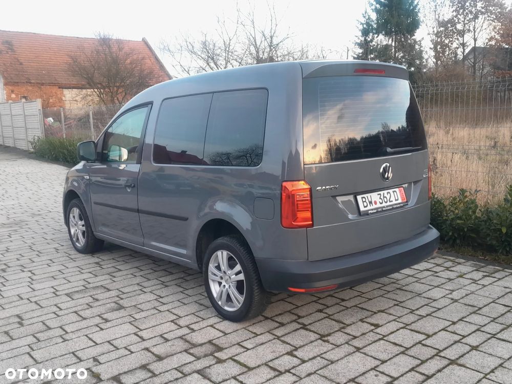 Volkswagen Caddy 2.0 TDI (5-Si.) Conceptline Blue Motion - 8