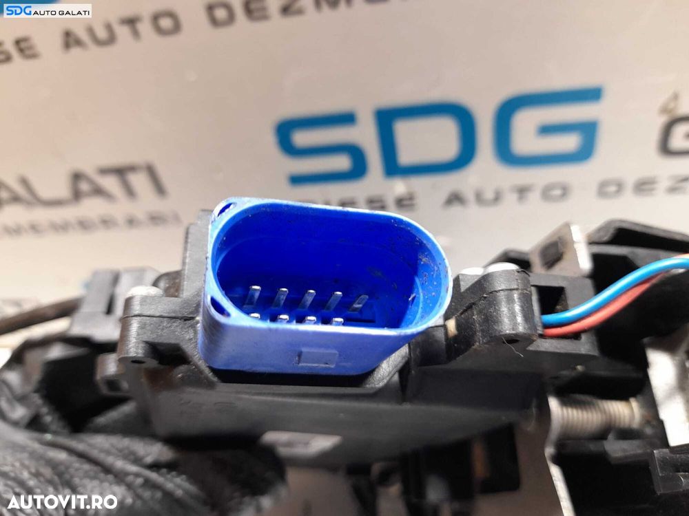 Broasca Incuietoare 9 Pini Usa Portiera Dreapta Fata Volkswagen Phaeton 2002 - 2010 Cod 3D2837016J 26J-3D2837016J [N0346] - 9