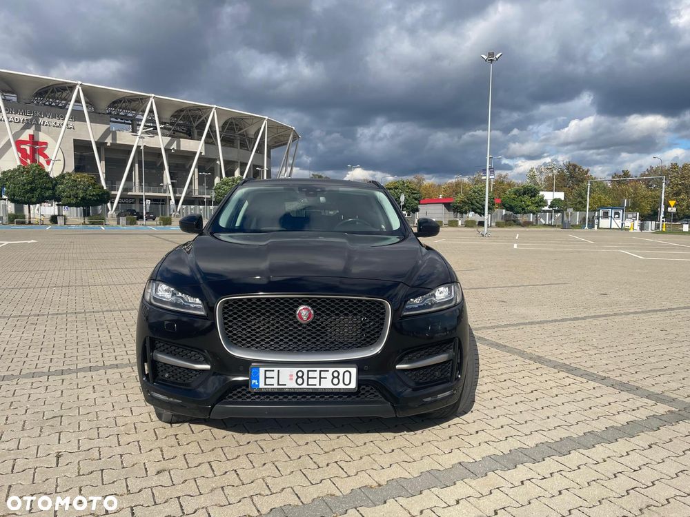 Jaguar F-Pace 2019 photo 3