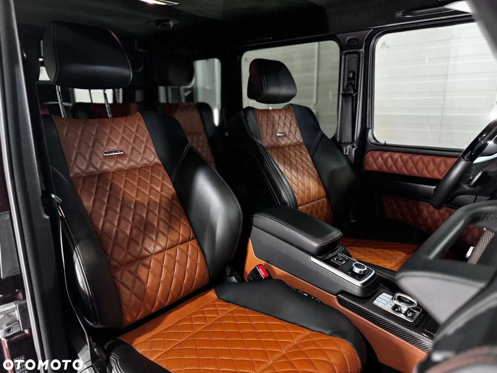 Mercedes-Benz Klasa G AMG 63 - 11