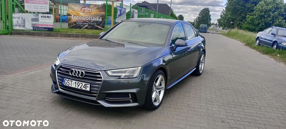 Audi A4 Limousine 2.0 TDI S tronic sport - 1