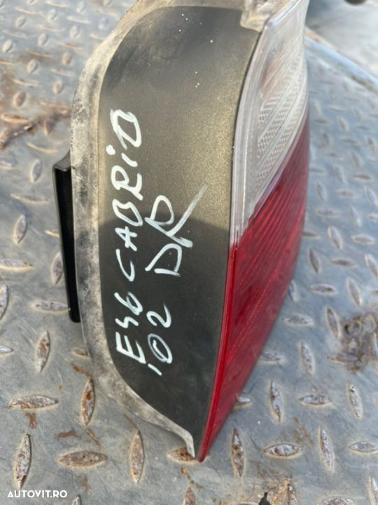 stop e46 cabrio - 2