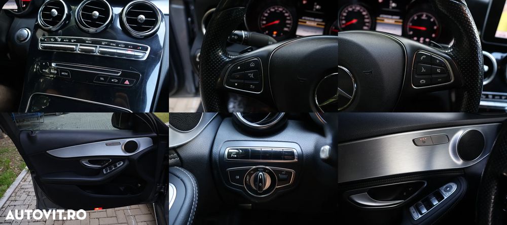 Mercedes-Benz C 220 CDI DPF BlueEFFICIENCY 7G-TRONIC Avantgarde Edition - 9