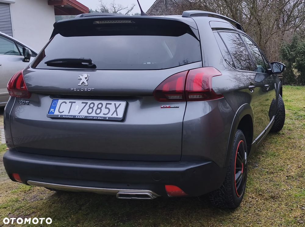 Peugeot 2008 BlueHDi FAP 120 STOP & START GT-Line Edition - 3