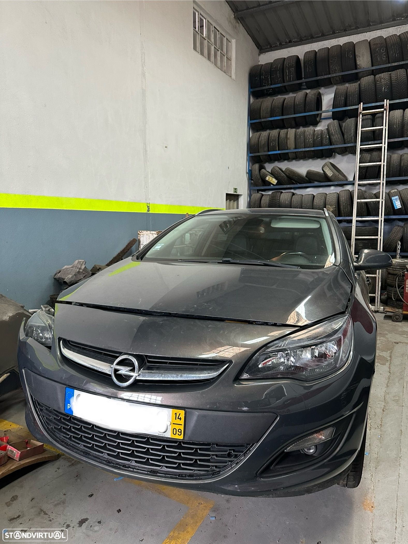 Opel Astra - 1