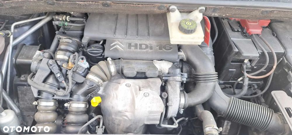 Citroen C4 Picasso I 1,6HDI 110KM skrzynia biegów automat z robotem - 2