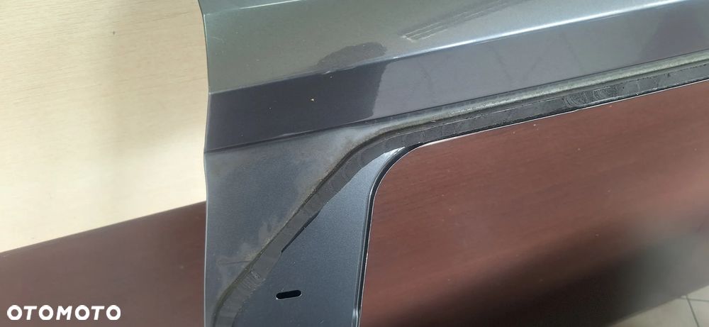 Volkswagen Caddy Klapa Bagażnika Tył Tylna 20- 2k7 - 9