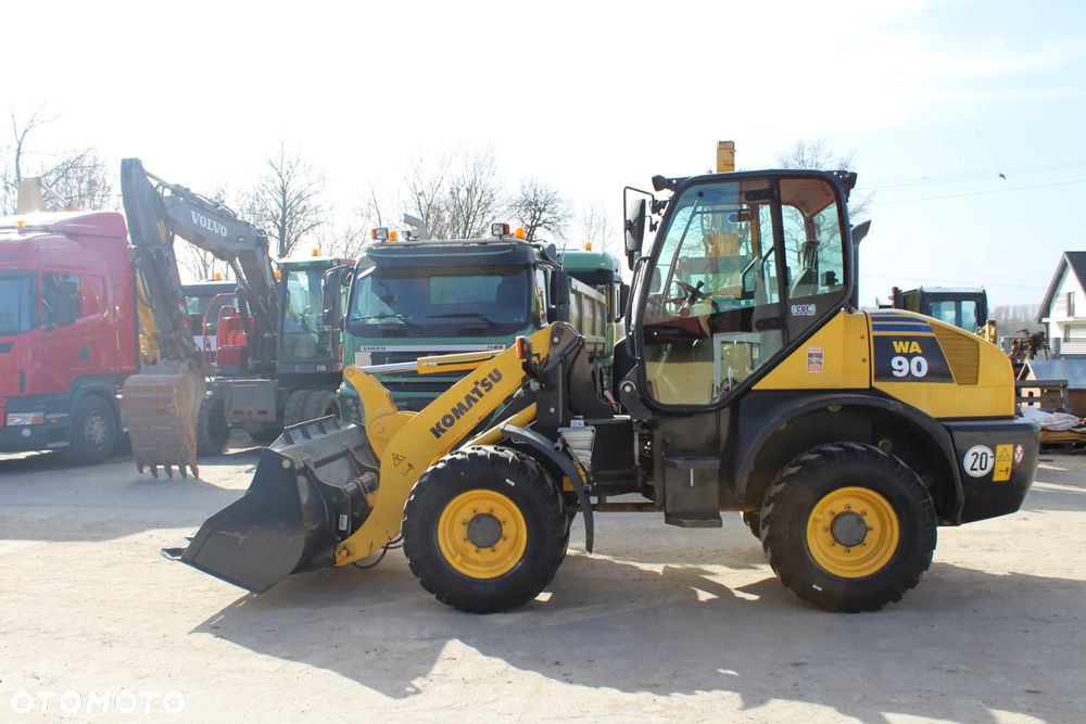 Komatsu WA 90 - 6 z Niemiec - 6