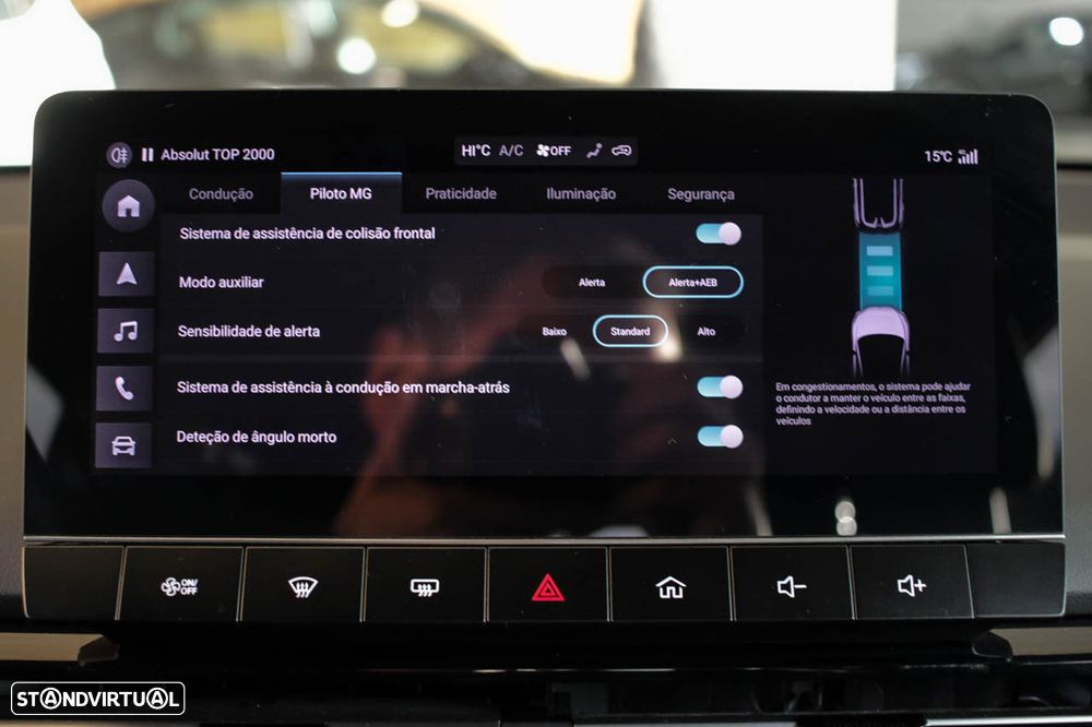 MG MG4 4 Luxury 64 kWh - 27