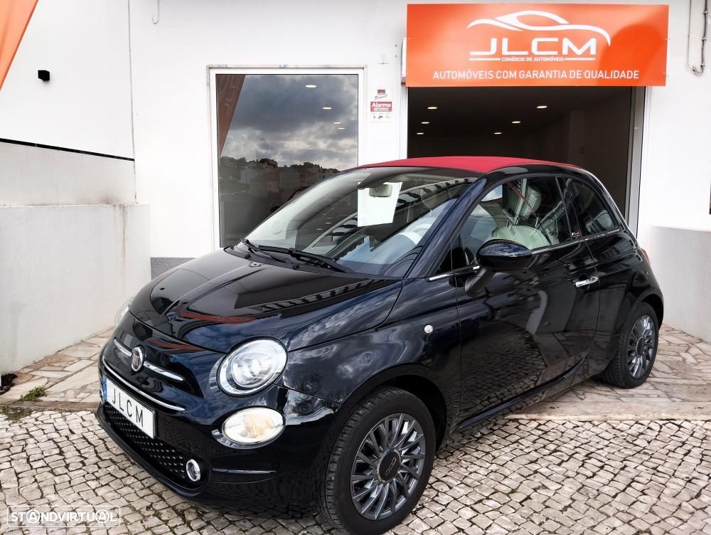 Fiat 500C 1.2 Lounge S&S - 9