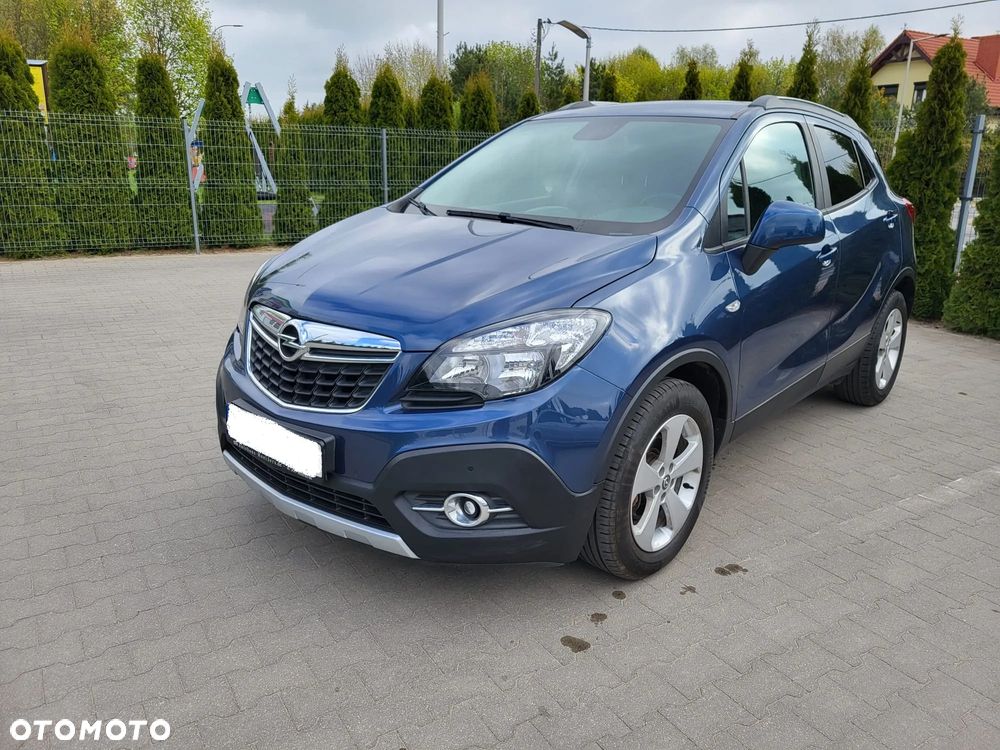 Opel Mokka 1.4 Turbo ecoFLEX Start/Stop Edition - 2