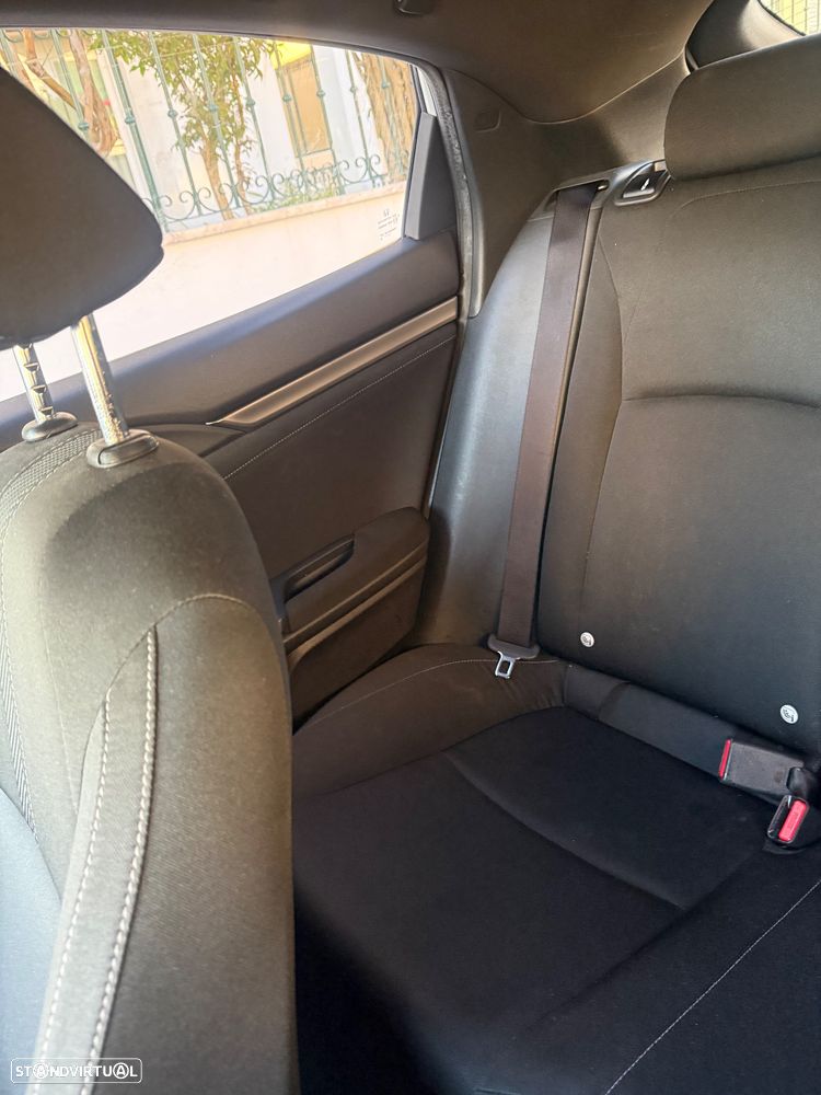 Honda Civic 1.6 i-DTEC Sport Connect Navi - 20