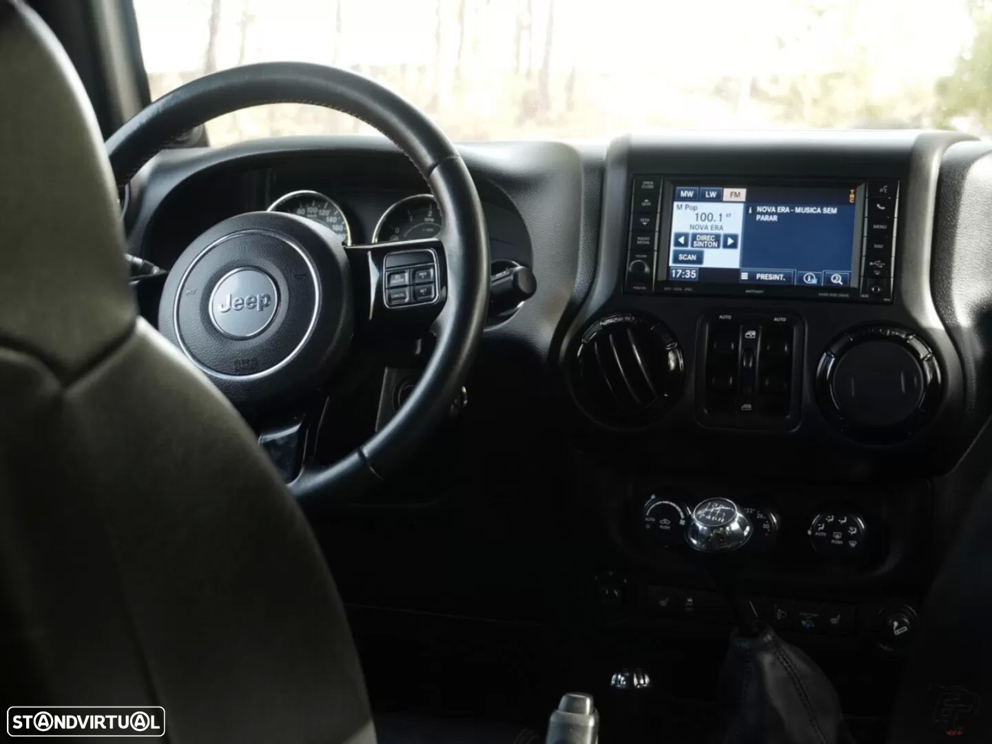 Jeep Wrangler Unlimited 2.8 CRD DPF Sahara - 10