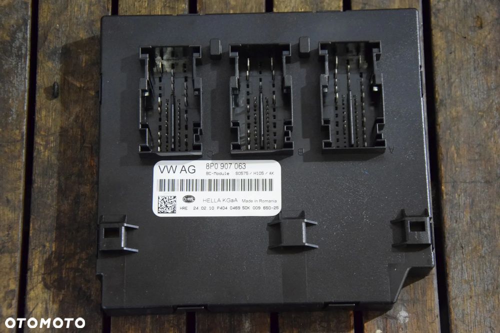 AUDI A3 8P LIFT 08-12 Moduł komfortu 8P0907063 (bez litery) - 1